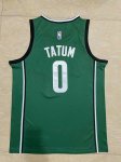 Maillot de Basket #0 Tatum Boston Celtics 22-23 Vert